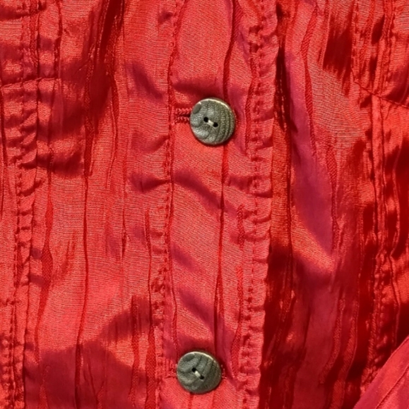 Ruby Rd. Red Quilted Jacket - Picture 9 of 9